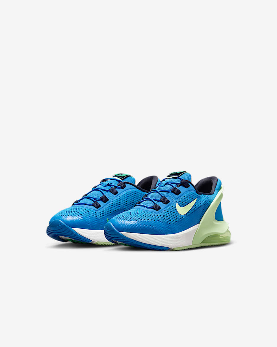 Nike Air Max 270 Go Little Kids Easy On Off Shoes. Nike